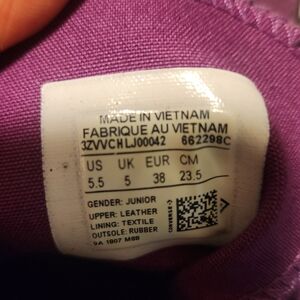 Purple Kids Sneakers